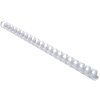 Exacompta 76500E Espiral 16mm 25 piezas Blanco para documentos DIN A4 90-120 hojas