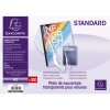 Exacompta 42745E Tapa PVC 200µ cristal DIN A3 100 piezas
