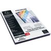 Exacompta Paquete de 100 Fundas PVC 300µ DIN A4 Cristal