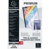 Exacompta Paquete de 100 Fundas PVC 300µ DIN A4 Cristal
