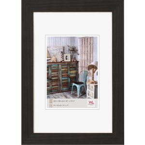 Marco de madera Grado - 10x15 cm - negro