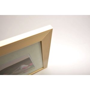 Marco de madera Walther Grado crema 13x18 cm