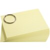 Exacompta 50 Flashcards con anilla DIN A7