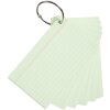 Exacompta 50 Flashcards con anilla DIN A7