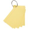 Exacompta 50 Flashcards con anilla DIN A7
