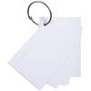 Exacompta 50 Flashcards con anilla DIN A7