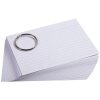 Exacompta 50 Flashcards con anilla DIN A7
