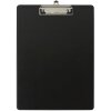 Exacompta Portapapeles con Funda - Formato 23x32cm para A4 - Negro