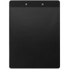 Exacompta Portapapeles con Funda - Formato 23x32cm para A4 - Negro