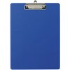 Exacompta Portapapeles con Funda - Formato 23x32cm para A4 - Azul