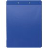 Exacompta Portapapeles con Funda - Formato 23x32cm para A4 - Azul