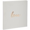 Exacompta Libro de Visitas Love 21x19 cm blanco 140 páginas blancas