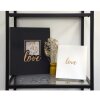 Exacompta Libro de Visitas Love 21x19 cm blanco 140 páginas blancas