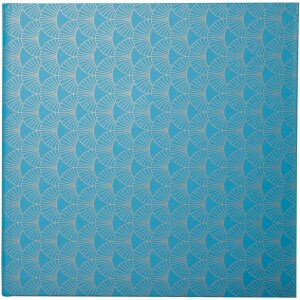 Libro de visitas Arty azul 21x19 cm
