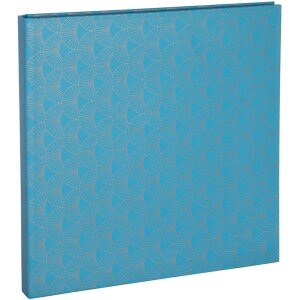 Libro de visitas Arty azul 21x19 cm