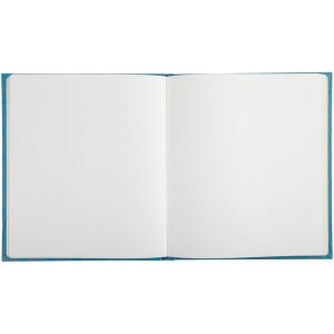 Libro de visitas Arty azul 21x19 cm