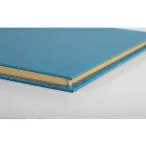 Libro de visitas Arty azul 21x19 cm