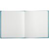 Libro de visitas Arty azul 21x19 cm