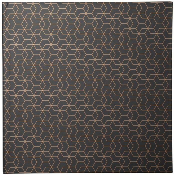 Exacompta Libro de visitas Arty gris 21x19 cm 140 páginas blancas