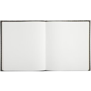 Exacompta Libro de visitas Arty gris 21x19 cm 140 páginas blancas