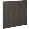 Exacompta Libro de visitas Arty gris 21x19 cm 140 páginas blancas