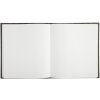 Exacompta Libro de visitas Arty gris 21x19 cm 140 páginas blancas