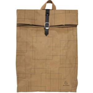 Mochila Exacompta 32x44x12 cm Papel Piel Look Eterneco...