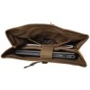 Mochila Exacompta 32x44x12 cm Papel Piel Look Eterneco Marrón