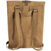 Mochila Exacompta 32x44x12 cm Papel Piel Look Eterneco Marrón