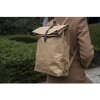 Mochila Exacompta 32x44x12 cm Papel Piel Look Eterneco Marrón