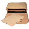 Exacompta bolsa de papel en cuero look 39x27x13cm Eterneco motivos geométricos