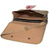 Exacompta bolsa de papel en cuero look 39x27x13cm Eterneco motivos geométricos