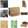 Exacompta bolsa de papel en cuero look 39x27x13cm Eterneco motivos geométricos