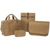 Exacompta bolsa de papel en cuero look 39x27x13cm Eterneco motivos geométricos