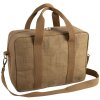 Exacompta bolso 39x29x15cm papel cuero look Eterneco marrón motivos geométricos