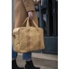Exacompta bolso 39x29x15cm papel cuero look Eterneco marrón motivos geométricos