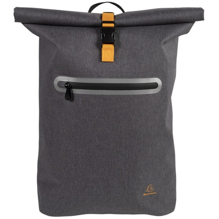 Exacompta mochila impermeable Exactive Young 33x49x14cm gris tormenta