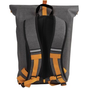 Exacompta mochila impermeable Exactive Young 33x49x14cm gris tormenta
