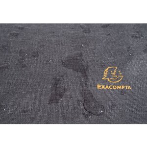 Exacompta mochila impermeable Exactive Young 33x49x14cm gris tormenta