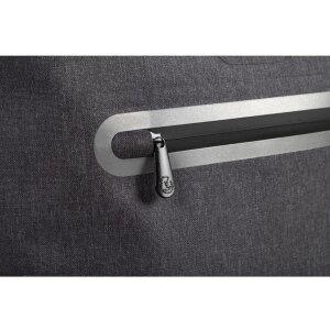 Exacompta mochila impermeable Exactive Young 33x49x14cm gris tormenta