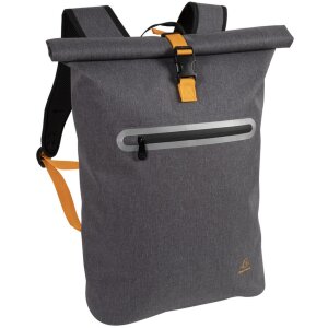 Exacompta mochila impermeable Exactive Young 33x49x14cm gris tormenta