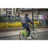 Exacompta mochila impermeable Exactive Young 33x49x14cm gris tormenta