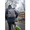 Exacompta mochila impermeable Exactive Young 33x49x14cm gris tormenta
