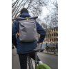 Exacompta mochila impermeable Exactive Young 33x49x14cm gris tormenta