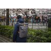 Exacompta mochila impermeable Exactive Young 33x49x14cm gris tormenta