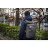 Exacompta mochila impermeable Exactive Young 33x49x14cm gris tormenta