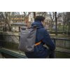 Exacompta mochila impermeable Exactive Young 33x49x14cm gris tormenta