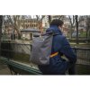 Exacompta mochila impermeable Exactive Young 33x49x14cm gris tormenta
