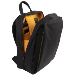 Mochila Exacompta 29,5x39,5x15 cm Exactive Smart Negra