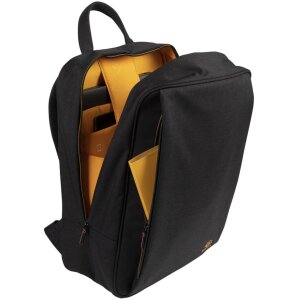Mochila Exacompta 29,5x39,5x15 cm Exactive Smart Negra